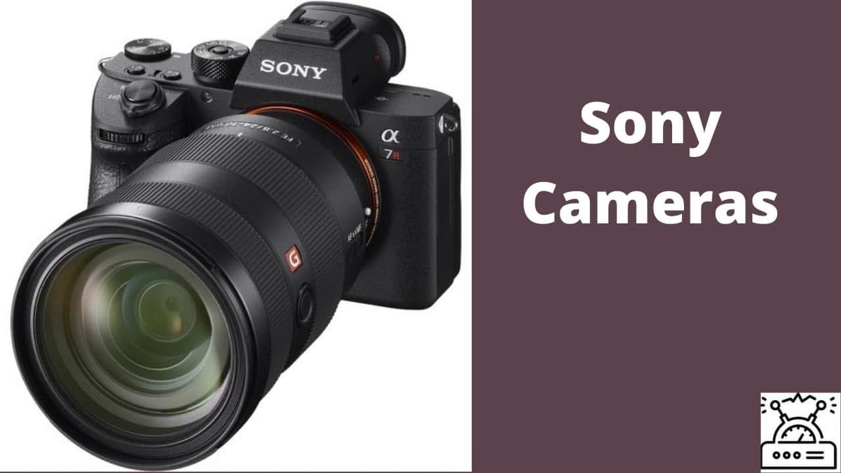 'Video thumbnail for Sony Cameras'