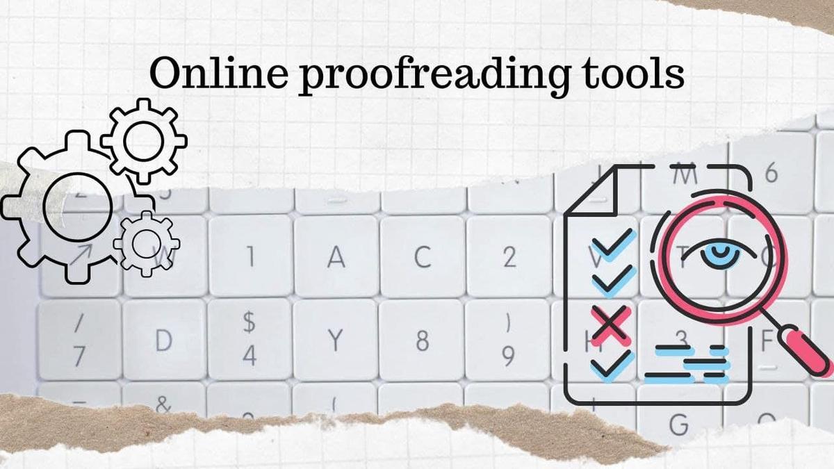 'Video thumbnail for free online proofreading tool'