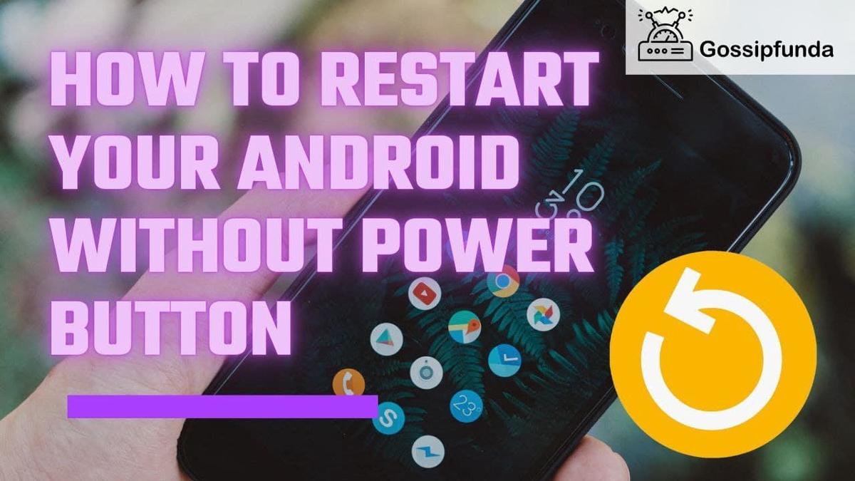 'Video thumbnail for Restart phone without power button | How to restart your android without power button'