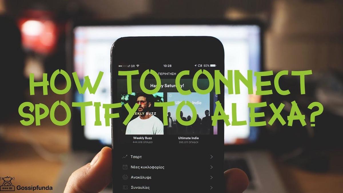 'Video thumbnail for How to connect Spotify to Alexa :100% Solution'