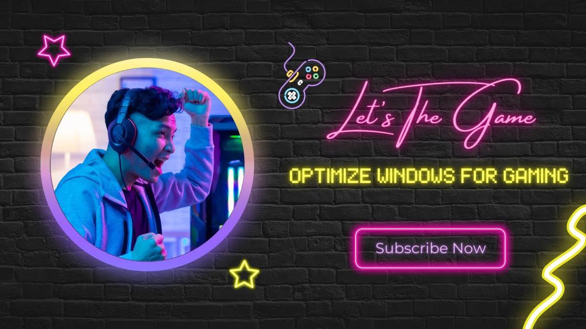 'Video thumbnail for How to optimize windows for gaming'