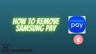 'Video thumbnail for How To Remove Samsung Pay?'