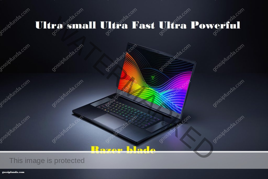 Razer blade laptop Pro 17 : Ultra small Ultra Fast Ultra Powerful gaming laptops