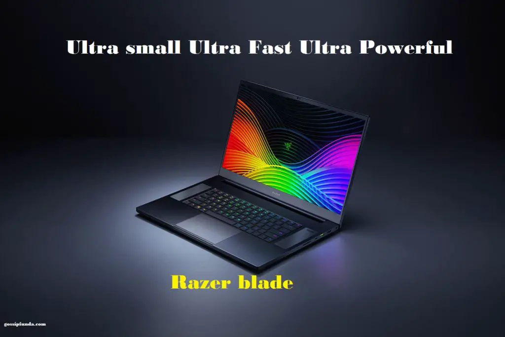 Razer blade laptop Pro 17 : Ultra small Ultra Fast Ultra Powerful gaming laptops