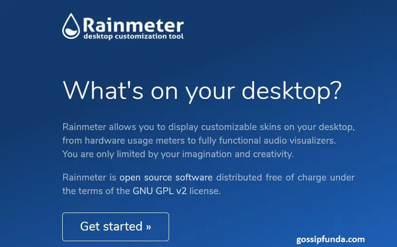 free for mac download Rainmeter 4.5.18.3727