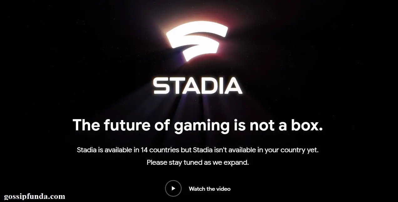 Google Stadia