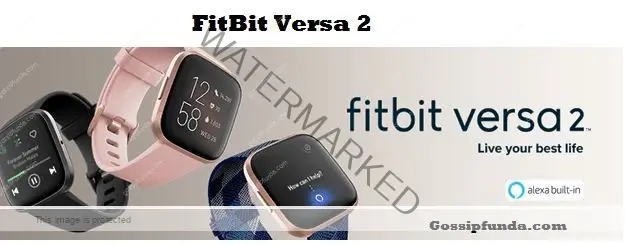 Fitbit FB507GYSR Versa 2
