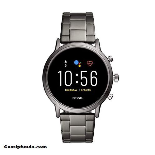 Fossil Gen 5 Carlyle Touchscreen Smartwatch:using Wear OS operating system
