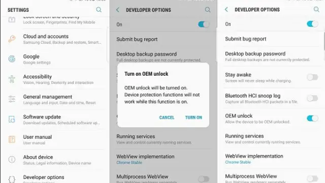 Rooting Galaxy S7 Using CF-Auto-Root and Odin