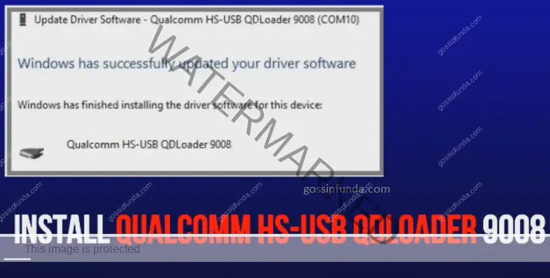 Qualcomm-HS-USB-QDLOADER-Drivers