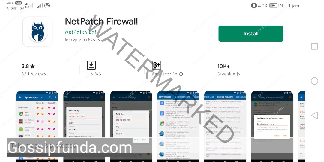 for android instal Fort Firewall 3.10.0
