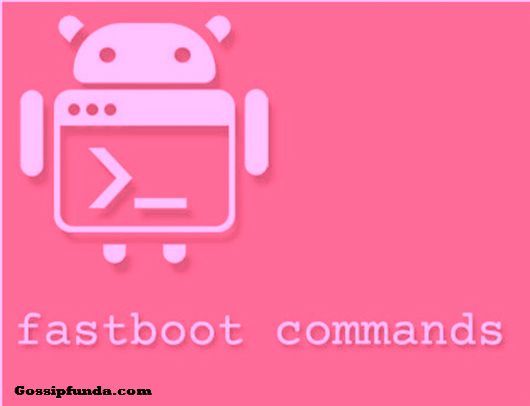 fastboot commands list