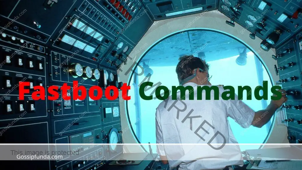 fastboot commands