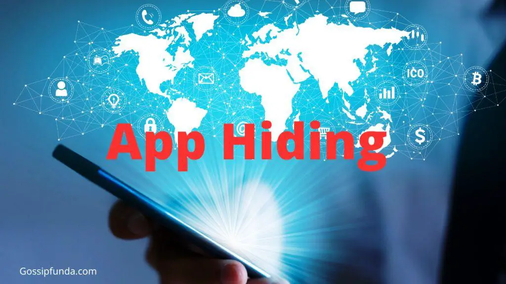 hide apps on android