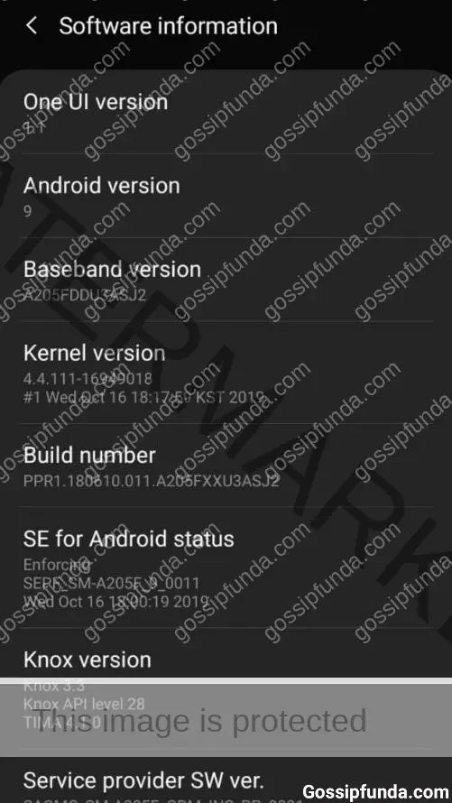 android firmware vs software
