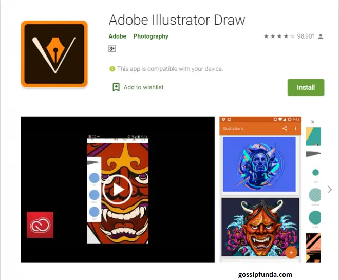 Illustrator Draw for Android on Play Store