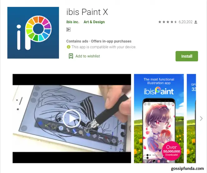 ibis Paint X on Play Store