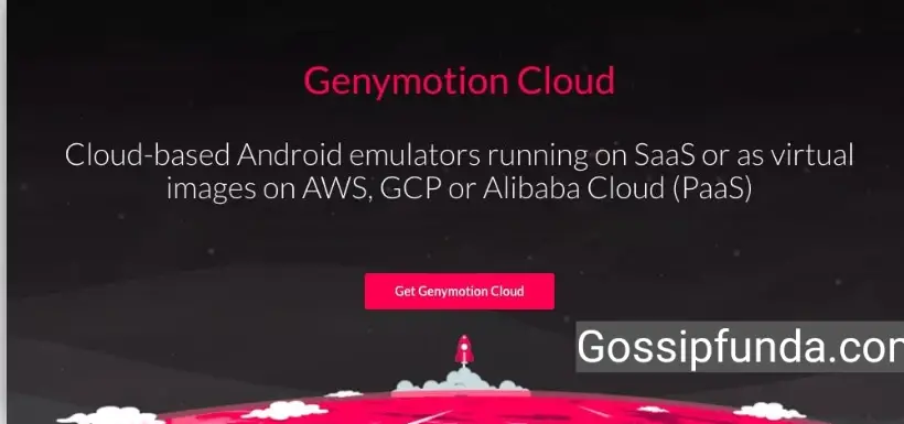 Cloud: Genymotion