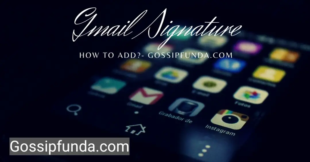 how-to-add-signature-in-gmail-with-10-pictures