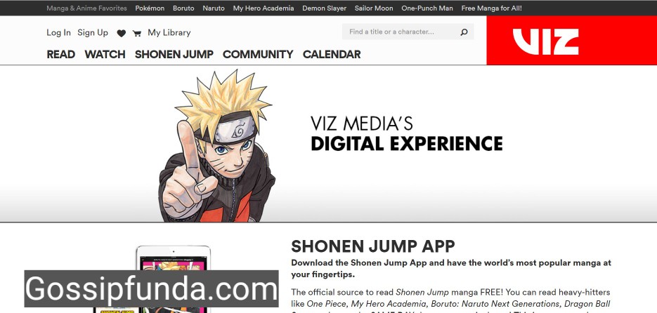 Manga App: Best Manga App For Android/iOS - Gossipfunda