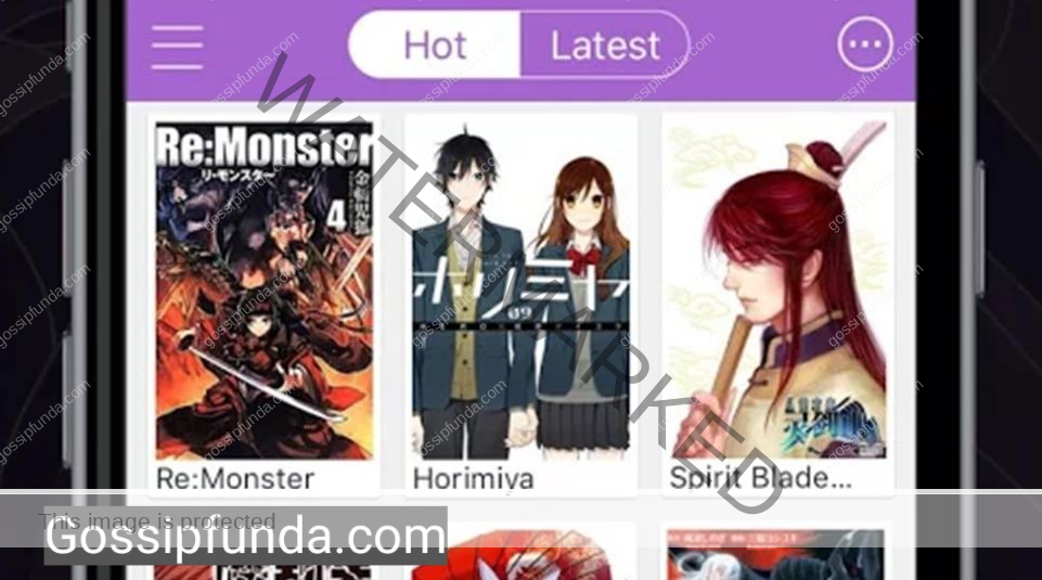 best manga app iOS/Android