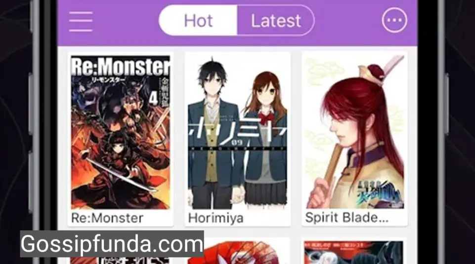 best manga app iOS/Android