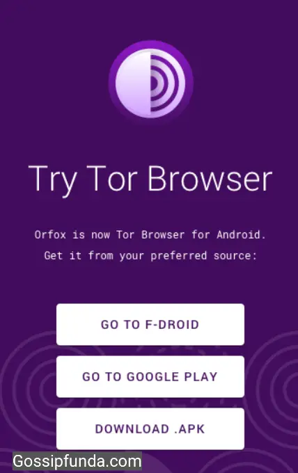 Orfox: Tor Browser