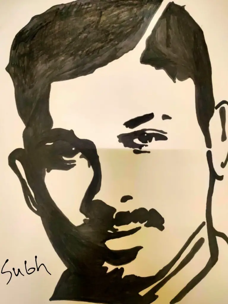 Allu Arjun: Scribbl