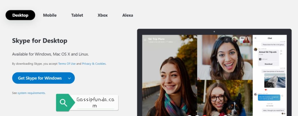 skype for chromebook