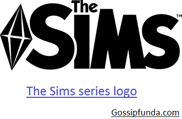 The Sims series logo