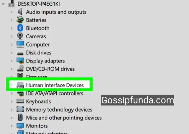 Touch Screen: Interface devices