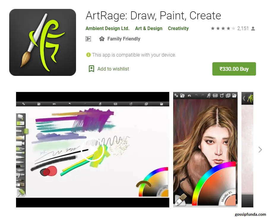 ArtRage: Draw, Paint, Create alternative to procreate android