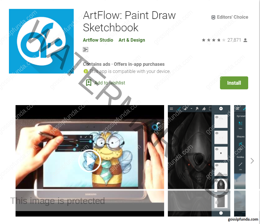 ArtFlow: Paint Draw Sketchbook