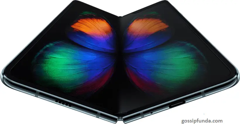 Specimen of the Samsung Galaxy Fold, 2019