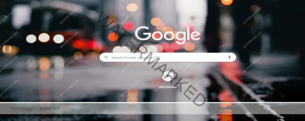 How to set up the Google homepage