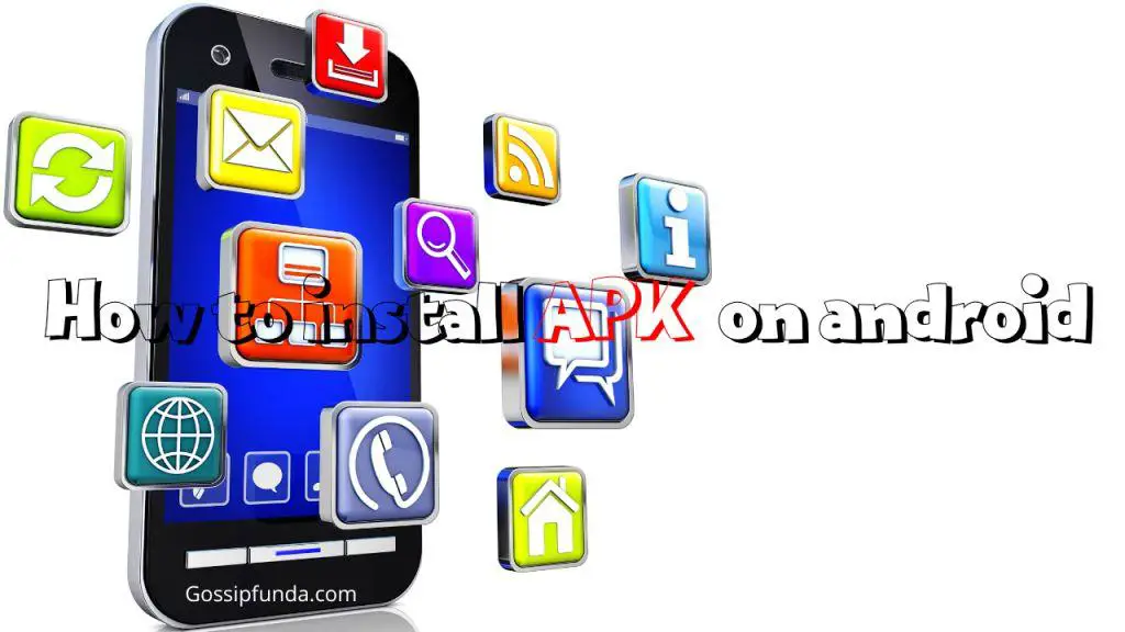 how to install apk on android