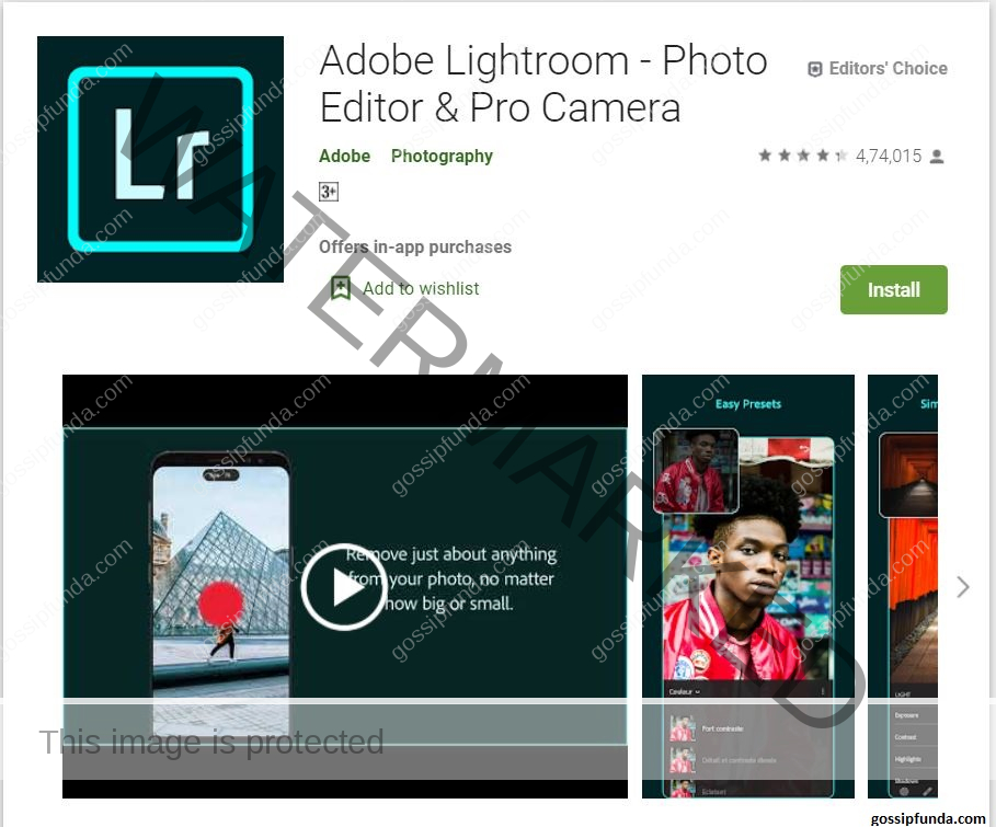 Lightroom- Photo Editor and Pro Camera