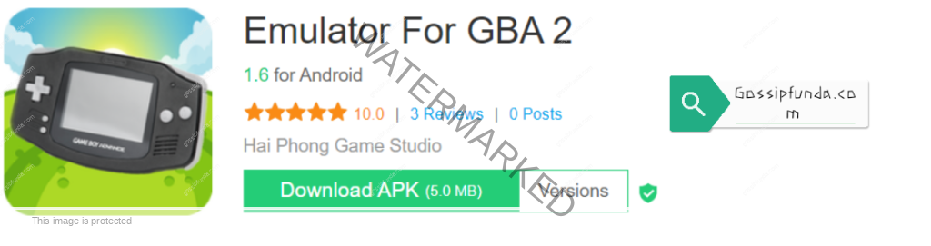 Emulator GBA2