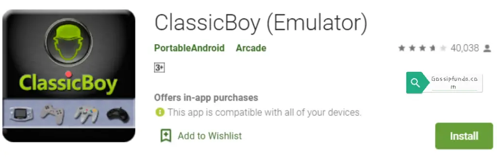 ClassicBoy