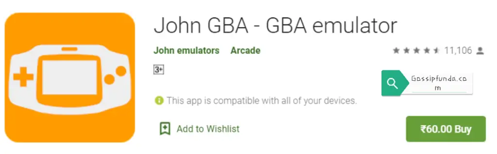 John GBA