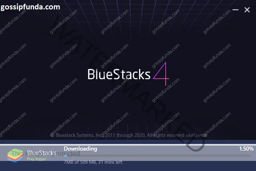 Installing BlueStacks part 2