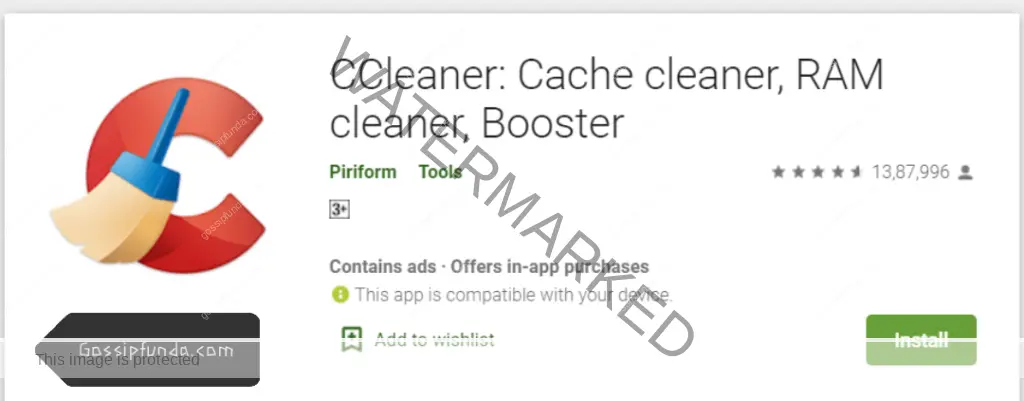 CCleaner: Android Cleaner