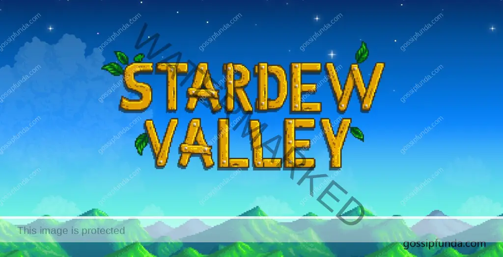 Stardew Valley Gameplay: Game analysis