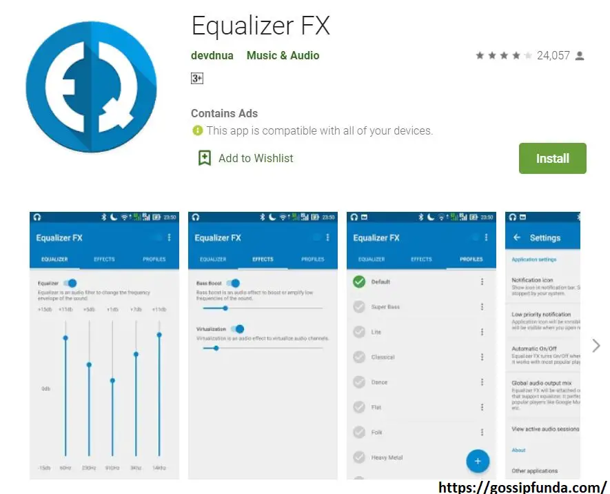 Equalizer FX