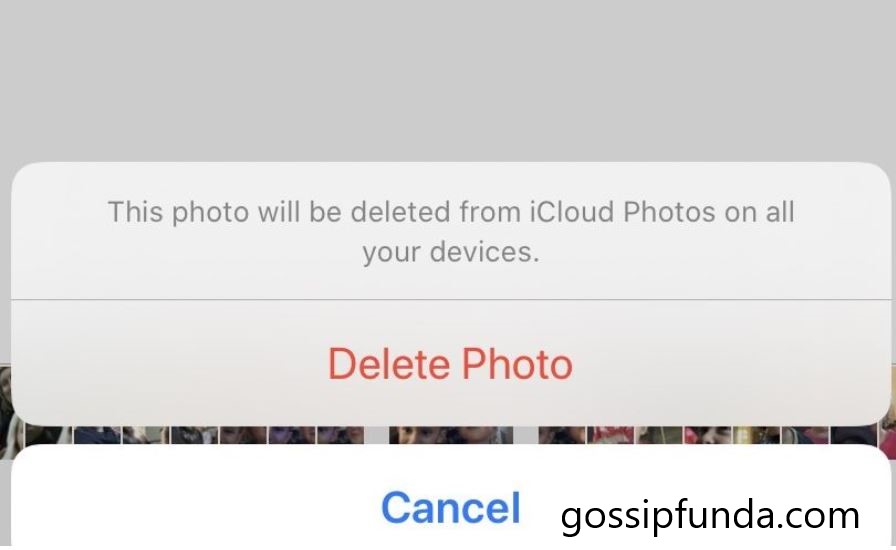 How to delete photos from phone