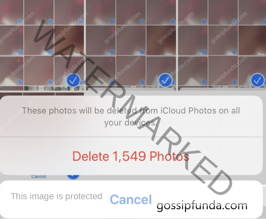 How to delete photos from iPhone