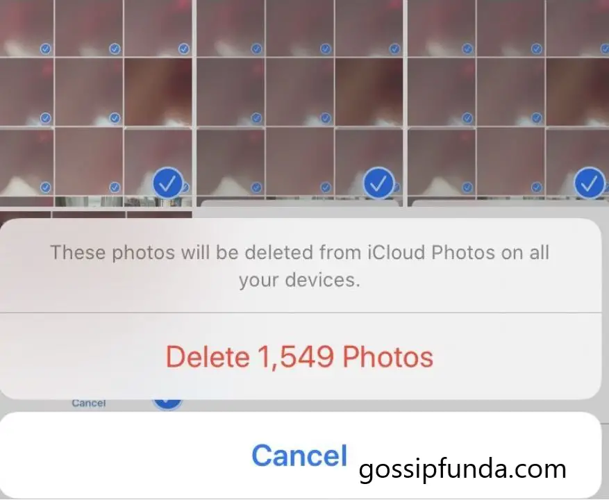 How to delete photos from iPhone