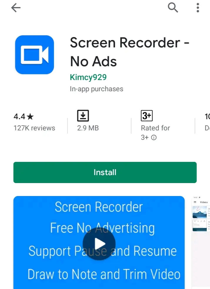 Screen Recorder by Kimcy929