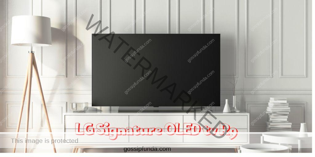 LG Signature OLED tv R9