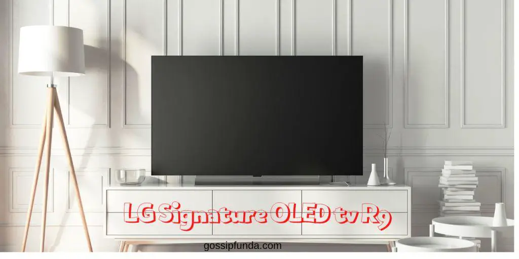 LG Signature OLED tv R9